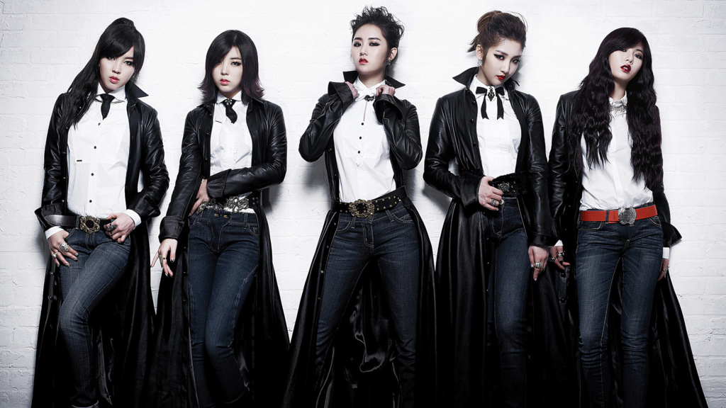 4minute Profile Discography